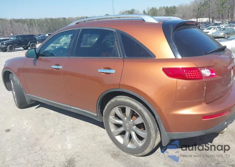 2004 Infiniti Fx35 from USA, damaged, VIN JNRAS08U14X108680